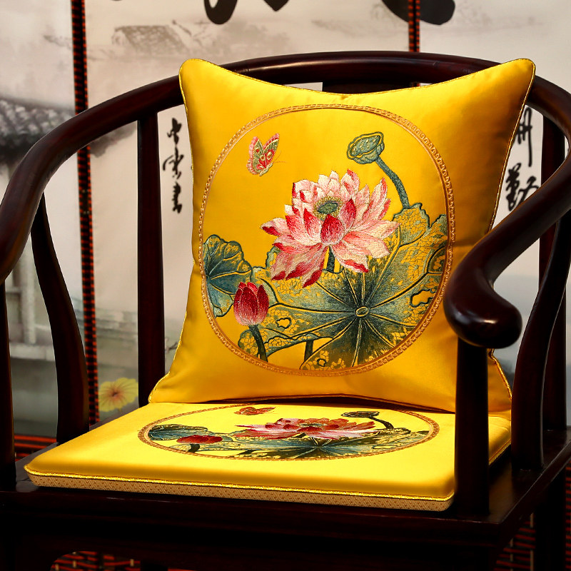 红木沙发坐垫新中式座椅垫实木家具餐椅太师椅圈椅垫茶桌椅凳屁垫,居家布艺,椅垫,淘宝优惠券,粉丝福利购,淘宝优惠卷