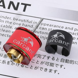 路亚卡线器d万能渔轮锁线阻线防炸线纺车轮线杯止线带水滴轮止线