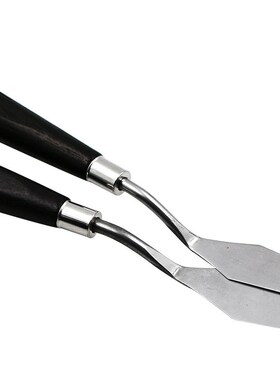 5Pcs Stainless Steel Mixed spatula Blade kit Professional pa