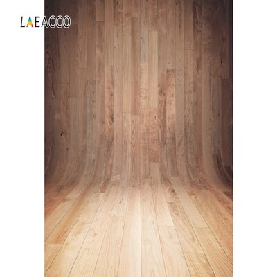 Laeacco Wood Backgrounds  Photography Planks Board Texture F