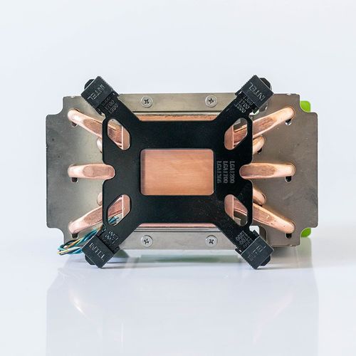 14代CPU散热器10-15代通用i3i5台式机14300静音风扇13400全新定制