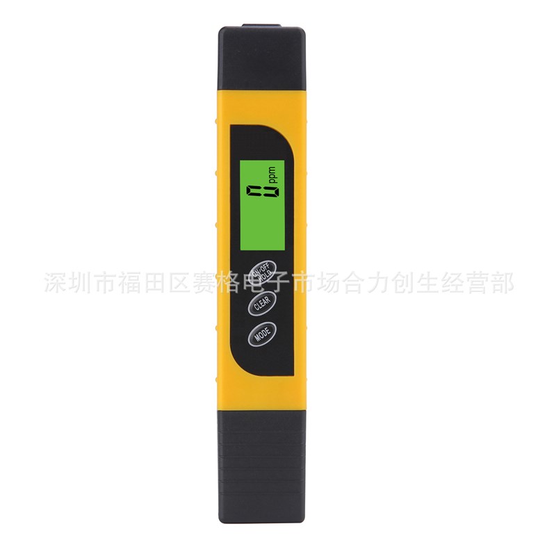 TDS-2A背光水质检测r笔 电导率笔 三合一多功能水质检测仪 EC计