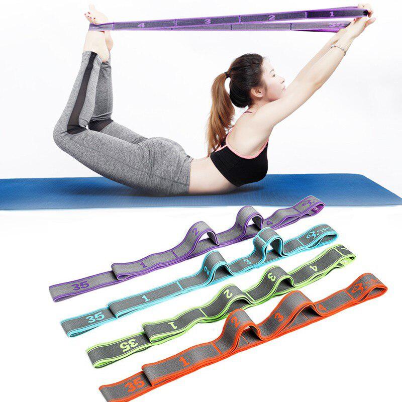 Yogaa Loot Yoga Pilat s GYM FipnesseExercise Resistance Band 个人护理/保健/按摩器材 保健项圈/手环 原图主图