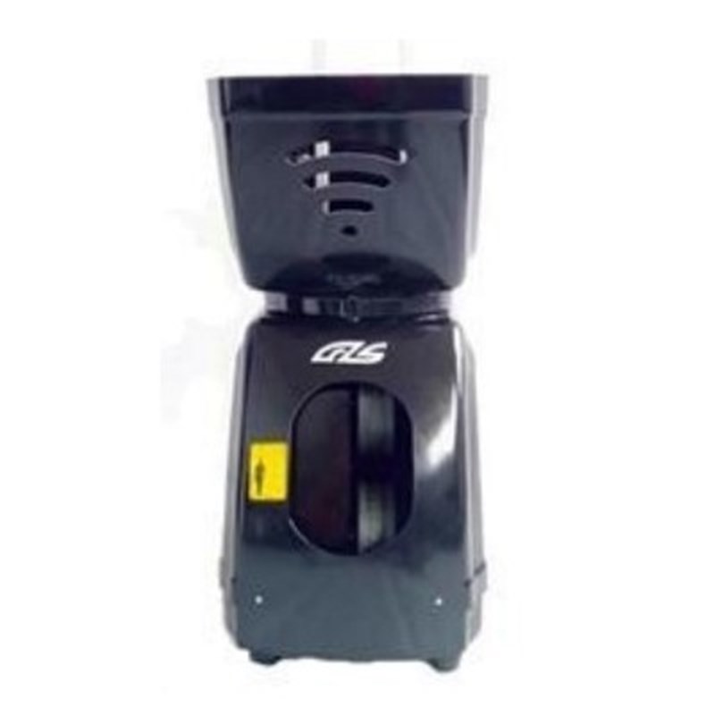 自动网球发球机训练器E500白色黑色陪练微电脑网球发球机器