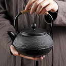 电陶炉专用煮茶器炭火壶围炉明火茶炉壶 日式 铸铁壶烧水泡茶壶套装