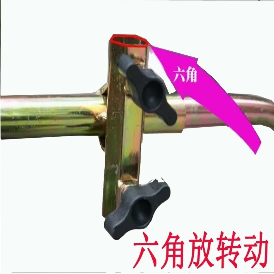 电动车撑伞架自行车伞支架燕尾伞撑伞架普通伞撑伞X架两用撑伞架