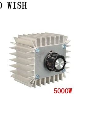 AC 220V 4000W/5000W/10000W SCR Voltage Regulator Dimming LED