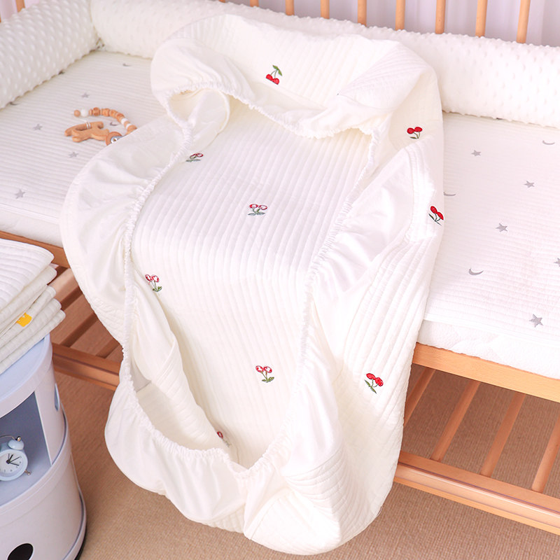 婴儿床床笠宝宝床单新生儿床上用品a类幼儿园拼接床罩垫定制,婴童用品,床单,淘宝优惠券,粉丝福利购,淘宝优惠卷