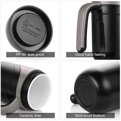 推荐MYBOTTY 380ML Ceramic Inner Vacuum Flasks Portable Therm