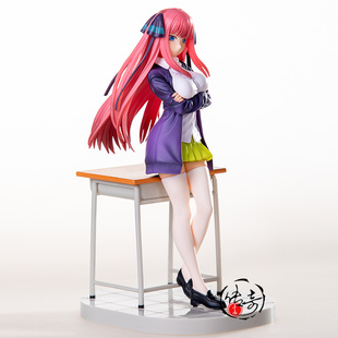 五等分的花嫁中野二乃手办美少女二次元动漫模型三玖机箱手办摆件