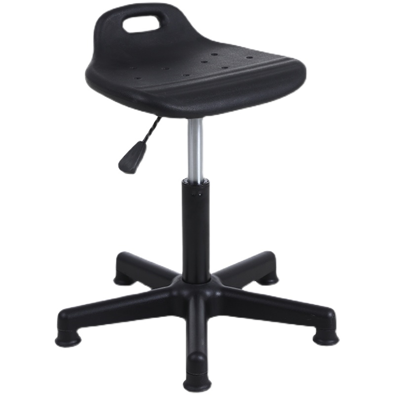 工厂直销无尘车间工作防静电椅子学校升降椅医院防静电PU靠背凳子