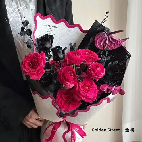 新款纯手工纸千金玛德琳波浪花边植绒边框纸鲜花包装材料花艺花店