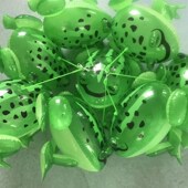 充气发光青蛙萝卜兔青蛙地摊爆款 老虎兔子大号长棒不倒翁自产自销