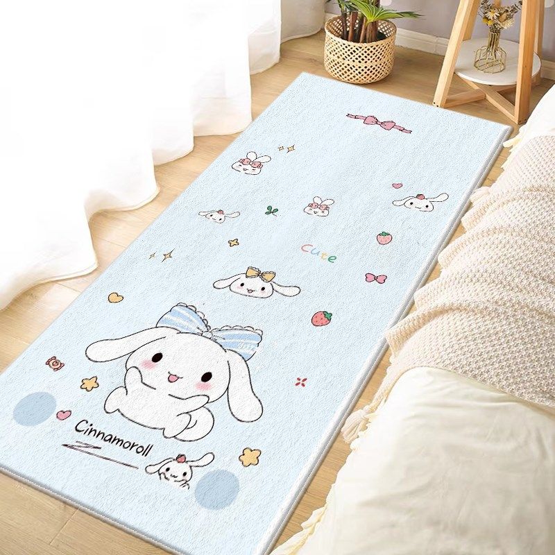 玉桂狗地毯卧室床边毯可爱卡通少女房间客厅茶几垫子地垫家用脚垫,居家布艺,床边毯,淘宝优惠券,粉丝福利购,淘宝优惠卷