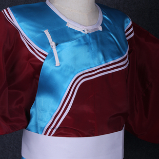 京剧戏曲表演出戏服 儿童衙役服装素箭衣公解差剑衣 捕头快站堂衣