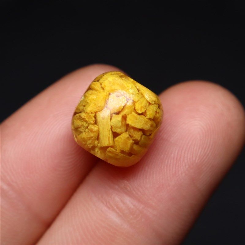 原矿天然雄黄老型桶珠朱砂晶体砂透光diy散珠子串珠单珠散珠手链,珠宝/钻石/翡翠,手饰,淘宝优惠券,粉丝福利购,淘宝优惠卷