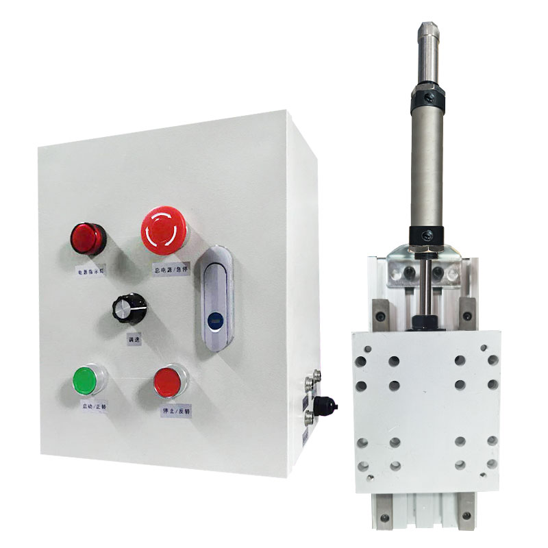 直线高速气动滑台十字双线轨重型气缸防尘自动模组工作台攻牙打孔