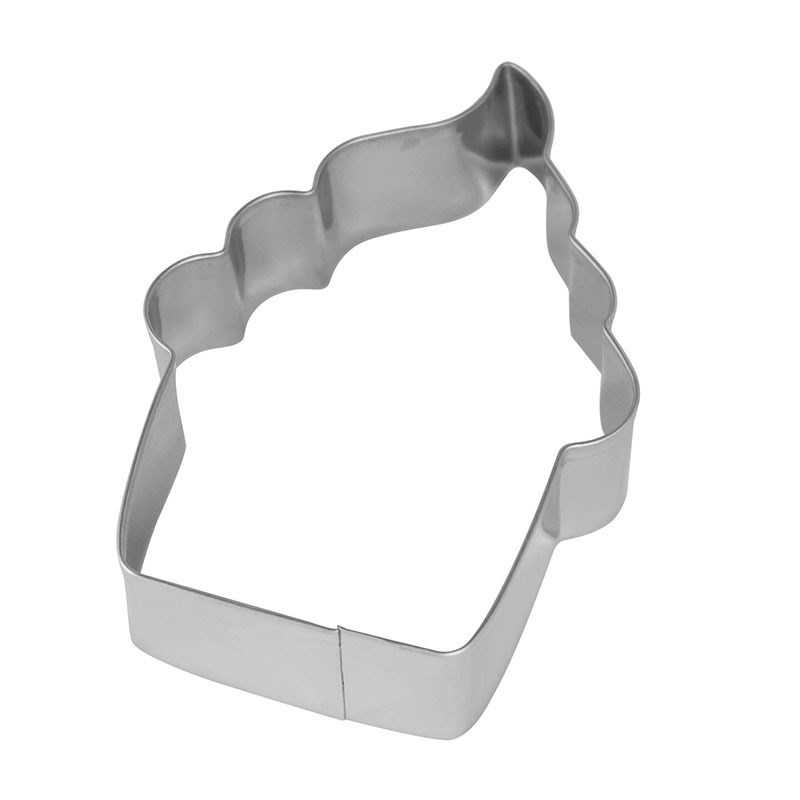 杯子蛋糕不锈钢慕斯圈雪糕杯饼干切模杯子冰激凌甜筒冰淇淋模具