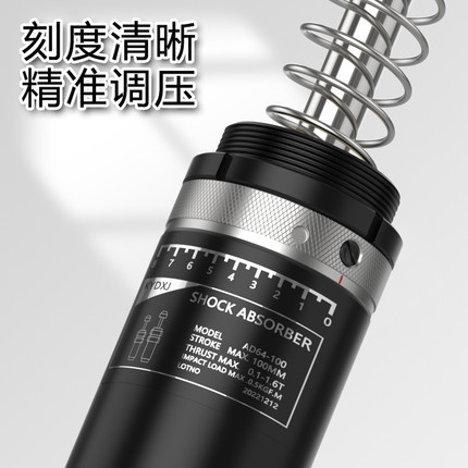 重工业重型液压/油压缓冲器MA/AD6450/64100/64150-B美制螺纹标准