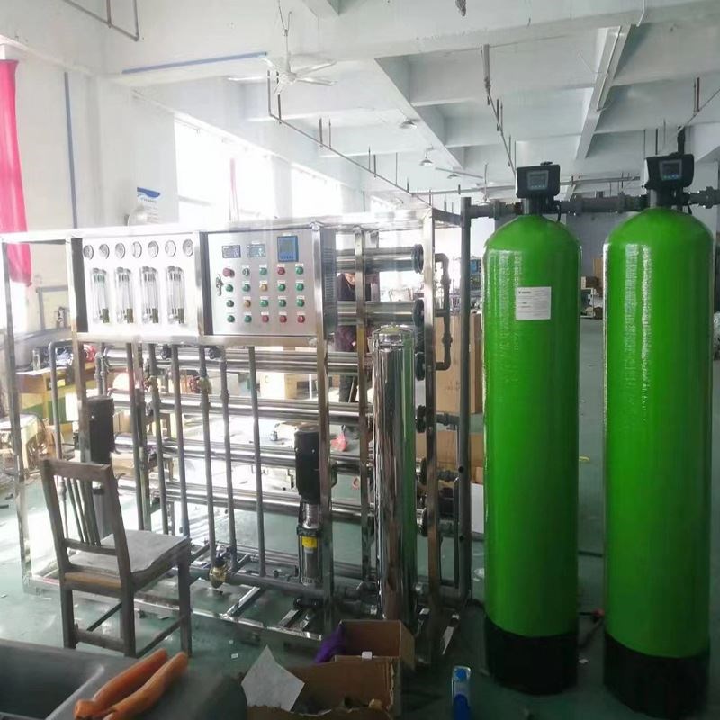 0.5吨软化水处理设备反渗透 直饮水入户自动过滤垡头净水设备
