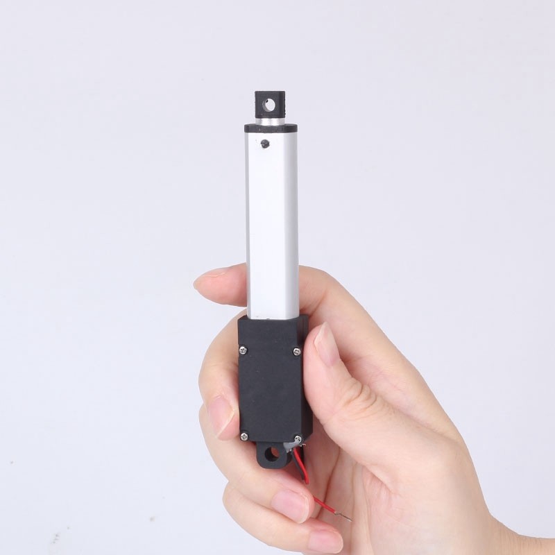 迷你液压杆电机24V直流12V微型电动推杆伸缩杆小型往复式升降器