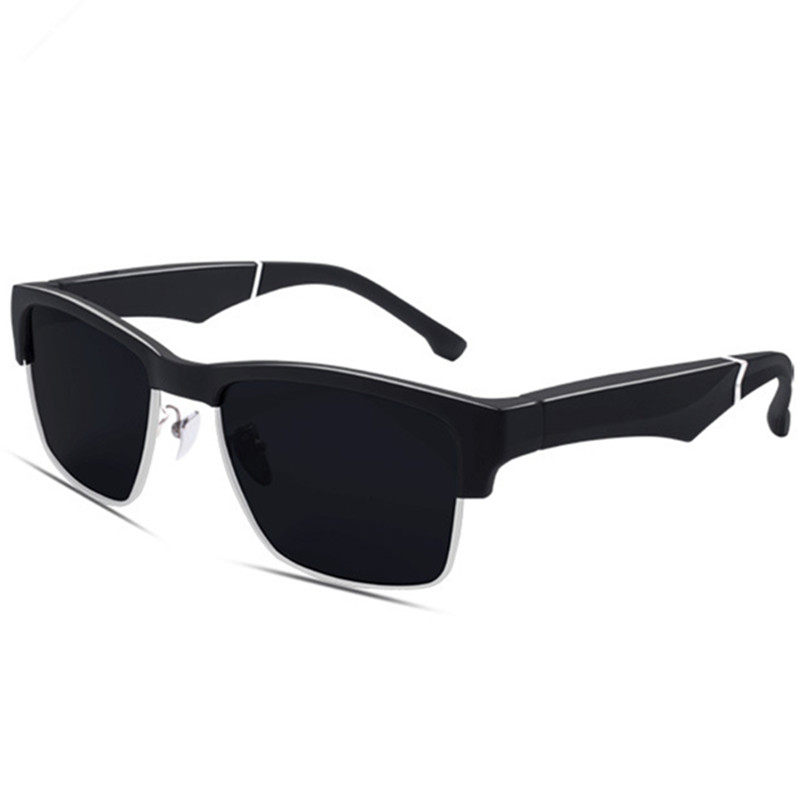 智能蓝牙眼镜防蓝偏光手机通话音乐播放耳机半开放式无线太阳太阳