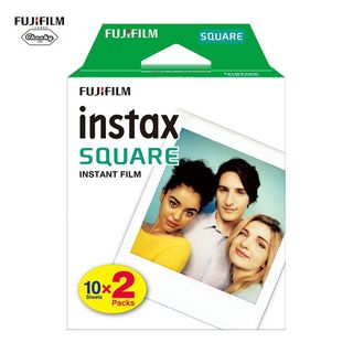 新品20 Sheets Fujifilm Instax Mini White Edge Printer Photo