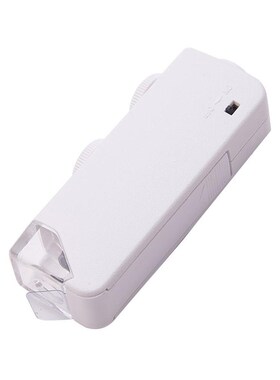 Hot 10081-1A Optical Glass Lens 160x-200x Portable Mini Pock