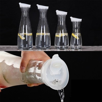 Plastic Juice Jug Transparent Water Bottle For Juice Ice Tea