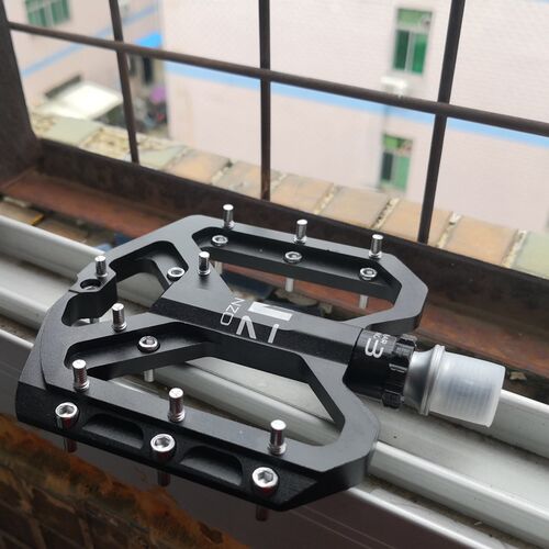 2020 New Flat Bike Pedals MTB Road 3 Sealed Bea Bicycle Peda