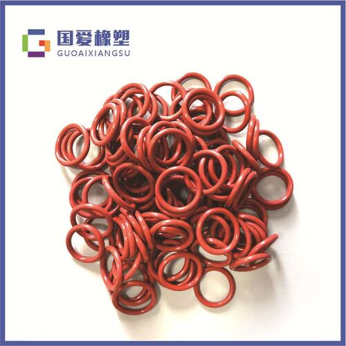 1.5/2.5/3线径O型密封圈耐高温防水硅胶圈防漏食品级硅胶垫密封件