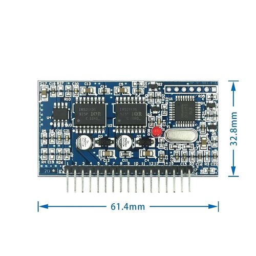 纯正弦波逆变器驱动板 EGS002A v EGS002B EG8010 IR2110 驱动模