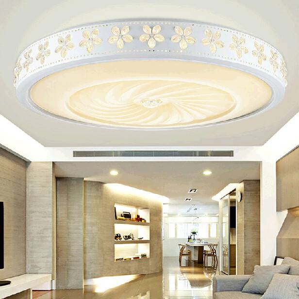 etnew Bauhinia living room ligh s round led cUeiling alm