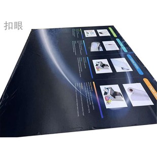展会挂画挂轴制作3米6米不拼接展位布置海报快幕秀画面经遍布挂轴