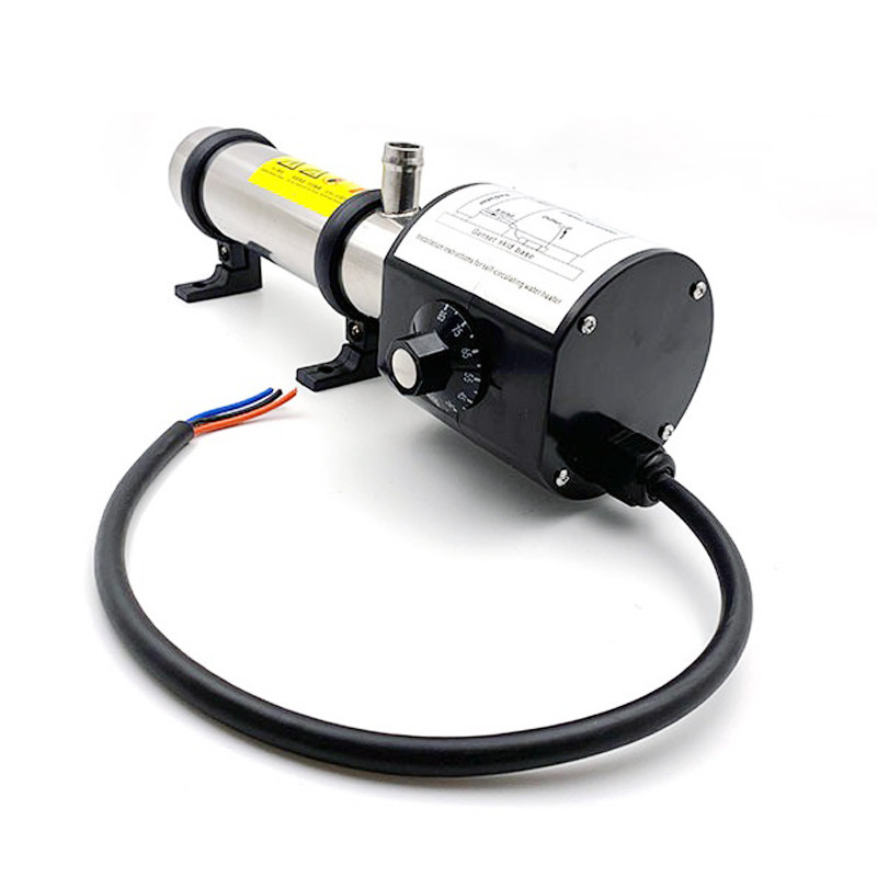 新新水动加热器恒温柴油发电机可调温套循环冷却液预热器启水装置