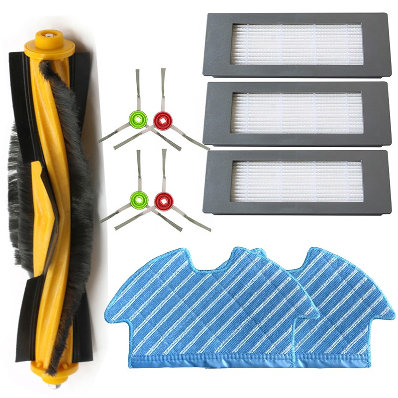 Ecovacs Deebot Ozmo 900 Filter Brush Mop Cloth Set Vacuum Cl