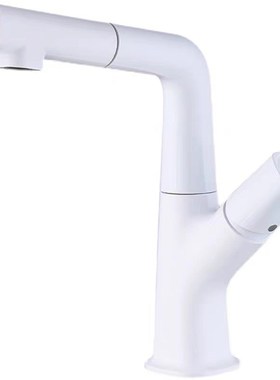 F6L唯铂立柱式人造石艺x术白色圆柱形洗脸池洗面盆落地式小户