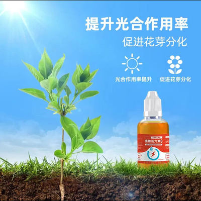 植物活力素浓缩营养液通用型养花通用生长发财树花草花卉养花肥料