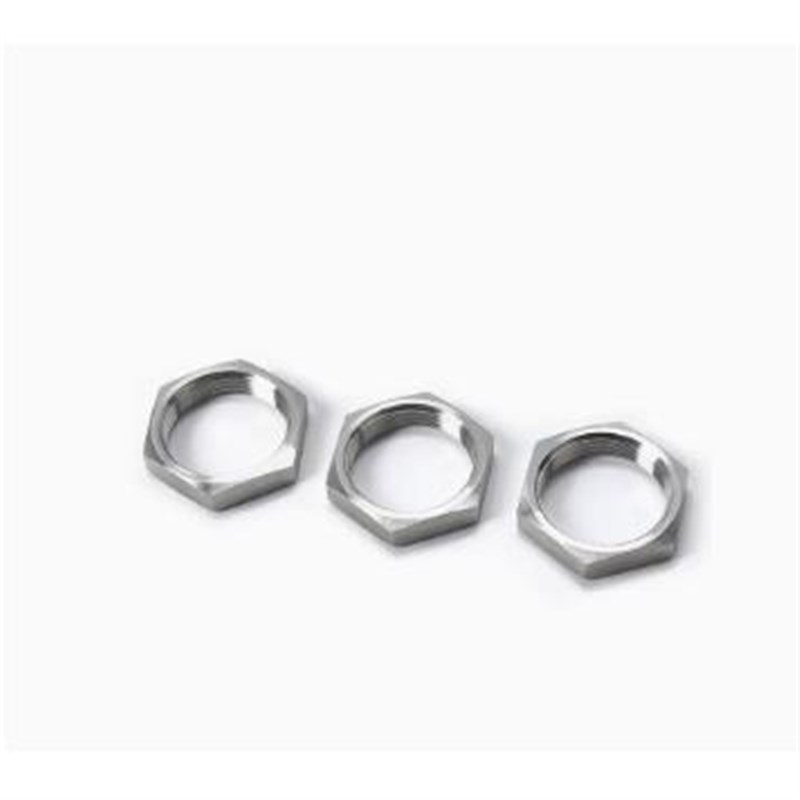 气动专用 英制牙 PT R 304不锈钢螺母1/8 1/4 3/8 1/2 3/4 1寸1分