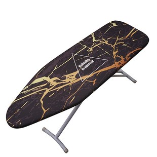 1pc 140*50CM Ironing Board Cover Marble Cloth Printed Protec