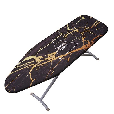 1pc 140*50CM Ironing Board Cover Marble Cloth Printed Protec