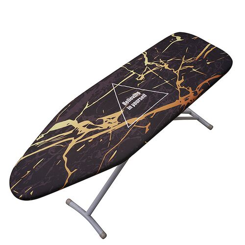 1pc 140*50CM Ironing Board Cover Marble Cloth Printed Protec