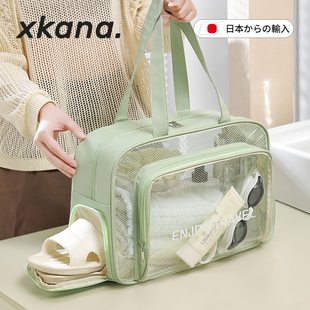 可放拖鞋!游泳收纳包干湿分离游泳包泳衣收纳袋大容量旅行手提袋