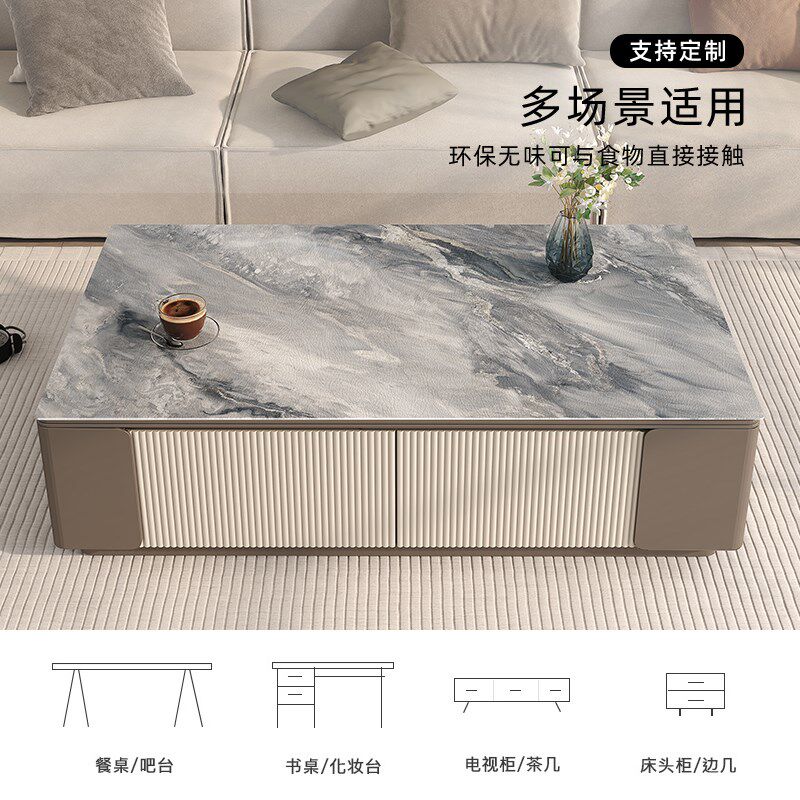 高级感茶几桌垫免洗防油防水防烫餐桌桌布茶几垫茶几布桌面保护垫,居家布艺,桌布,淘宝优惠券,粉丝福利购,淘宝优惠卷