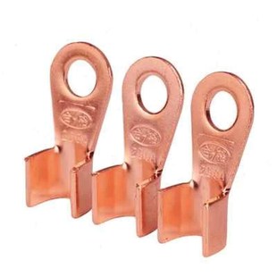 铜接线端子 新紫铜开口鼻50A铜鼻子q K铜接头 线鼻子 国标 铜线耳