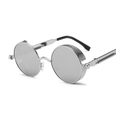 推荐Classic Gothic Steampunk Sunglasses Women Brand Designer