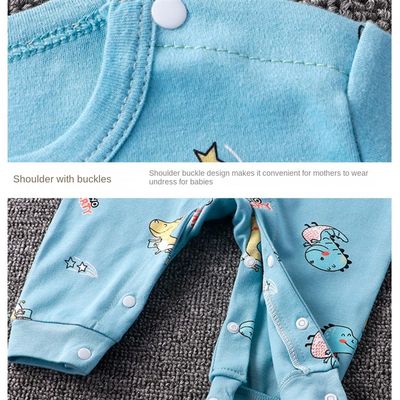 速发Baby Rompers Spring Newborn Baby Clothes For Girls Boys