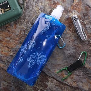 新品Portable Folding Water Bottle Bag Outdoor Sport Supplies