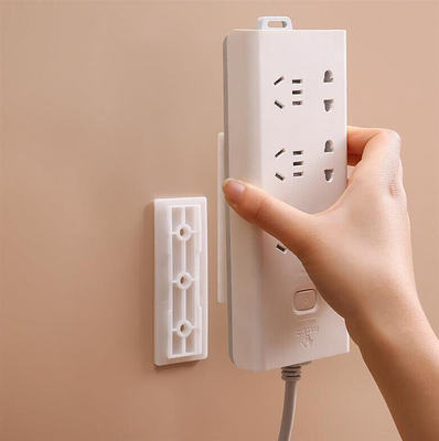 推荐Power strip storage wall socket wallmounted router holde