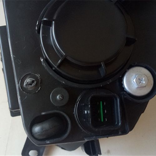 适配雷丁D50比德文M6宝路达DS5汉唐A3电动车前大灯前雾灯远近光灯